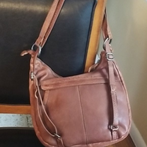 Vilenca Holland Genuine Leather Convertible Bag Purse - Picture 11 of 12